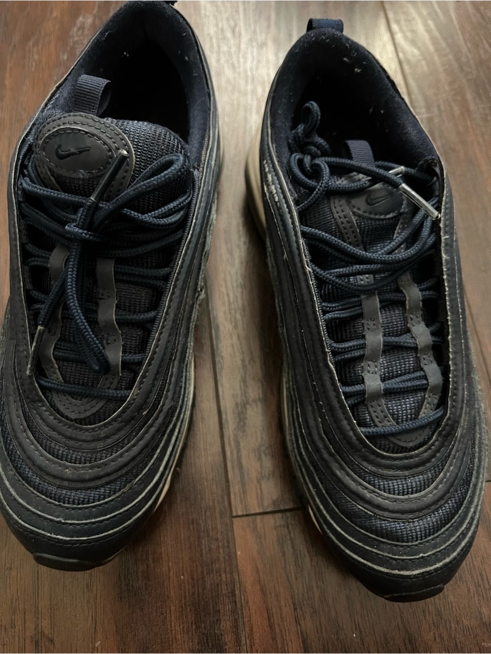 Nike Youth Air Max 97 — Navy Blue